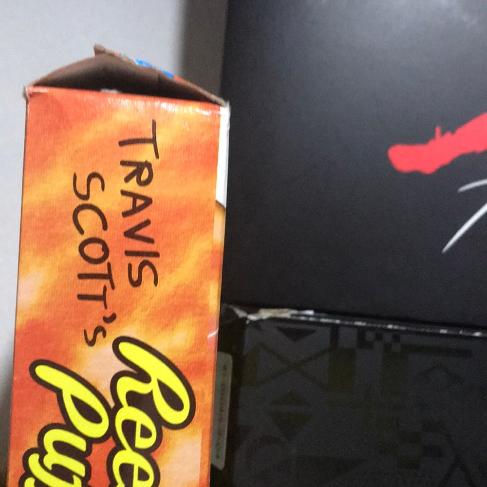 Travis scott x reeses puffs cereals